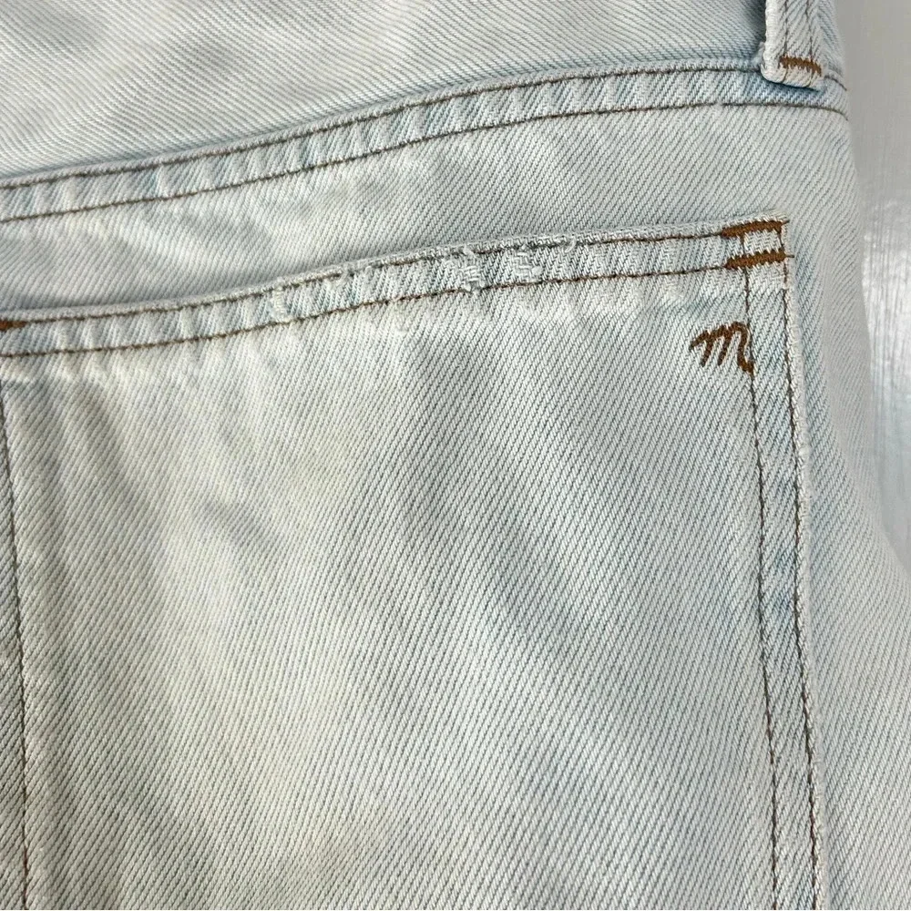 Madewell relaxed denim